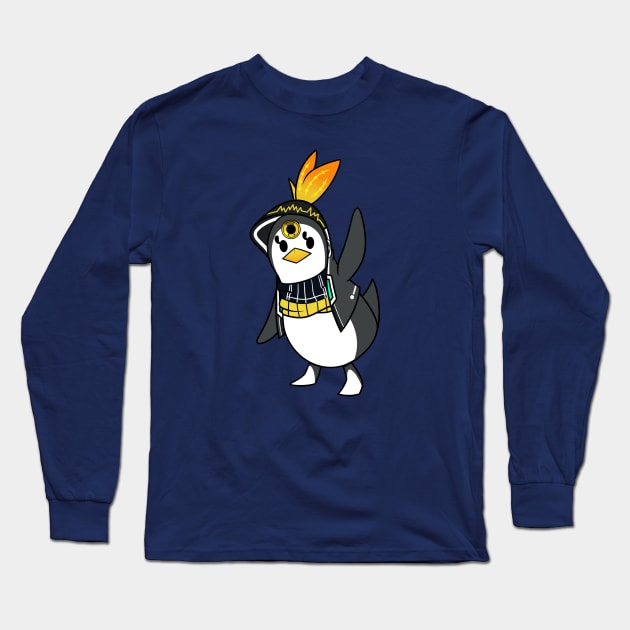 Chunipenguin Long Sleeve T-Shirt by NoiceThings